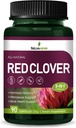 Red Clover Květiny Herb Hormon Harmony Kapsle pro ženy, Menopauza Relief Bylinné doplňky s Black Cohosh Wild Yam přírodní extrakt. 90 Počet