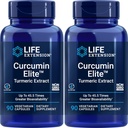 Life Extension Curcumin Elite Turmeric Extract, 90 Caps (Balení po 2)