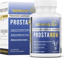 ProstaNow Prostate Formule, Saw Palmetto pro muže, Snížit časté močení, Podporuje močové měchýře a močové zdraví, Snížit buzení v noci na močení, Močové Tract zdraví - 60 Kapsle (1)