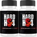 rize laboratoře Hard HS4 Kapsle, Hard HS4 pro mužské zdraví, Hard HS4 Extra Pevnost pilulky, Hard HS4 Mužské podpory pro celkový výkon, Hard HS4 Maximální Recenze vzorců (120 Kapsle) (Balení po 2)