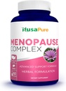 NusaPure Menopauza Komplex: Black Cohosh a Bylinné přísady - 60 Kapsle