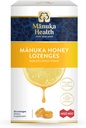 Manuka Zdraví Manuka Honey Lozenges - 15 Lemon Ochucené Lozengy - Přírodní Krční Lozenges Infuze se syrovým Manuka Honey a Vitamin C pro imunitní podporu