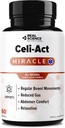 Celi- Act Miracle je přírodní doplněk k podpoře Celiac Nepohodlí a trávicí zdraví