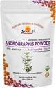 Sewanti Andrographis Extract Powder - Andrographis Paniculata pro zdraví jater 124; Bylinný dodatek 200g
