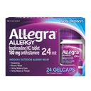 Allegra 24hr Gelcaps Velikost 24ct Allegra 24hr Gelcaps 24ct