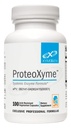 XYMOGEN ProteoXyme - Pankreatické enzymy, Serrapeptáza, Rutin, Papain & Bromelain - Určeno pro podporu integrity tkání a rovnováhy zdravého imunitního systému (100 Acid- Resistent Kapsle)
