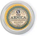 Rawleigh Arnica Soothing Balm: 1 oz, 2% Arnica 30X HPUS, přírodní vzorec pro svalovou bolestivost, Nadměrné podlitiny, Absorbuje rychle, Non Greasy, Travel- Friendly Tin - balení po 1