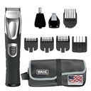 Wahl USA Dobíjecí lithium Ion Vše v jednom vousu trimmer pro muže s Detail a ušní a nosní vlasové trimmer doplněk - Model 9854-600B
