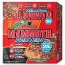 Masový protein Bar, Čokoládové oříškové máslo Crunch, 25g protein, Nízký cukr, Nízký karb, gluten zdarma, 12 x 65g (12 Počet) (Čokoládové arašídové máslo Crunch) (12 Počet, Čokoládový karamel Crunch)