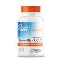Lékař je nejlepší biologicky dostupné Boswellia + UC-II, podporuje společné zdraví, non-GMO, gluten zdarma, Soy zdarma 60 Veggie Caps