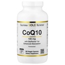 CoQ10 100 mg, Coenzym Q10 Ubiquinone USP s bioperinem Black Pepper pro zvýšenou absorpci, podporuje mitochondriální funkci *, 360 Veggie Kapsle