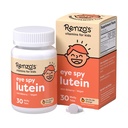 Renzo oko Spy Lutein s Bilberry Extract, Rozpustné dětské vitamíny pro oční zdraví, Sugar- zdarma doplňky, 30 Orange- ochucené tabs