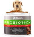 PawMedica Dog Probiotics and Digestive Enzymes, Probiotika pro psy Made in USA, Pet Probiotic Chews for Dogs, Prebiotics & Probiotic Dog Digestive Support, Probiotic Treats - 60 Dog Probiotic Chews