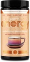 Perk Energy Original Vanilla Karamel Ochucený nápoj Powder (20 Servings) - gluten- Free, Peanut- Free