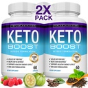 Keto zvýšit dietní pilulky Ketóza dodatek - Přírodní Exogenní Keto Formule Podpora energie & Focus, Pokročilé Ketony pro Ketogenní dieta, pro ženy