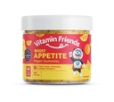 Vitamin Friends - Přírodní a veganské appetite stimulantní gumy pro děti - Zero Alergen Kids Vitamíny - Orange Flavor (60 Gummies)