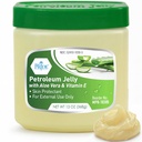 MED PRIDE Petroleum Jelly 13 Oz Tub s Aloe Vera Medicine a vitamin E pro suchou pleť, vyrážka, popáleniny, popraskané rty, Diaper vyrážka