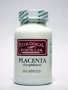 Ekologické předpoklady - Placenta 60 caps 250 mg