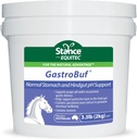 Stance Equitec GastroBuf - Normal Stomach pH Support - Horse Supplement- Pomáhá podporovat ochrannou vrstvu v Bowel, Podpora správné pH pod příležitostnou gastronomickou tíseň, Obsahuje Turmeric - 3.3 lb
