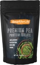 Smart for Life Pea Protein Powder Meal Replacement Shake - 2 litry - Organic Vegan BCAA 's Loaded Plant Protein Powder - Keto Friendly and Vegetarian Plant Based Protein Powder - Snadno se digest