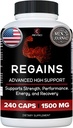 HGH doplňky pro muže a ženy - vykazuje přírodní anabolické růst svalů Building & Human Growth Hormon pro muže, Muscle Builder pro muže, Muscle Recovery Post Workout Dodatek, 240 proteinové pilulky