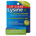 Lip Clear Lysin + Cold Sore Léčba 0.25 oz