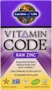 Zahrada života, Vitamin Code, Surový zinek, 60 Veggie Caps