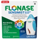Flonáza Sensimist Alergie Relief Nasal Spray pro Non- Drowsy, 24- Hodinové Multi- Symptomy Alergie Relief - 120 Spray
