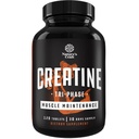 Natures Craft High Strength Tri Fáze Kreatine Tablety pro ženy a muže - Formule Směs Creatin Monohydrát, 300mg HCL & Pyruvát Dodatek - Svalová hmotnost Příplatek a zotavení Doplatek - 120 Tablety