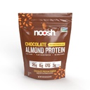 NOOSH Plant Based Almond Protein Powder Chocolate 43 Gram - Vegan Protein Powder, Všechny přírodní složky, Non-GMO, Gluten Free, Kosher, Peanut Free, Soy Free, Dairy Free (Čokoláda)