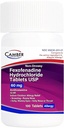 Camber Non- Drowsy Fexofenadine Antihistamin Krytý venkovní alergie Relief tablety 60Mg 100 Počet