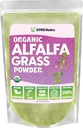 XPRS Nutra Organic Alfalfa Powder - Premium Vegan dodatek bohatý na vápník, antioxidanty, vitaminy - dodatek pro zemědělce pro děti a dospělé - Vegan Friendly Alfalfa Leaf (16 Ounce)