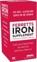 Iron Tablets 325mg Ferrous Fumarate 2 Pack (120 Celkem)