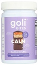 Goli Nutrition klid Ashwagandha Bites Chocolate Acai Berry Flavor, Caffeinované, Vegetariánské, Gluten zdarma a bez přidaných konzervačních látek, 30 Kusy (balení po 1)