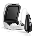 Cereton Sluchové pomůcky pro seniory - Nexus OTC Sluchové pomůcky s Superior Sound, Discreet & Light Weight, Velký dar, černá