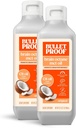 Neprůstřelný kokosový mozek Octan C8 MCT Oil, 16 Ounces (balení po 2), Premium Keto dodatek pro trvalou energii, mozek a tělo palivo, bez příchutí, Přidat do kávy a smoothies, Balení května Vary