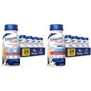 Zajistit Plus Nutriční Shake s 16 gramy bílkovin & Zajistit Plus tekuté Nutriční Shake s Fiber, 16 Grams of Protein, Vanilla, 8 Fl Oz láhev (balení 24)