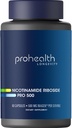 ProHealth Nikotinamid Riboside Pro 500. Patentovaný NR Niagen 500mg Plus 250mg TMG. NAD + Supplement Boosts NAD +. NR dodatek Proven ve 300 studiích. 30 Služeb