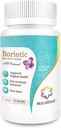 NutraBlast kyselina boritá Vaginální Suppositors Complex w / Aloe Vera & FOS Prebiotic Enhancer CLAS124; Všechny přírodní Boriotické CLAS124; Made in USA (30 Count)