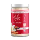 Octonuts Vanilla Almond Protein Powder 21oz - Plant Based Vegan Protein - Clean Low Carb Blend with 14g Protein, 5g Fiber - Keto, Paleo, Gluten Free, Non-Dairy - Ideální pro třepačky, Smoothies, nebo pečení