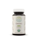 HerbEra Cleavers USDA Organic 60 Kapsle 124; Přírodní Bylinný dodatek 124; Certifikované Organic Vegetarian Kapsle a Organic Cleavers (Galium aparine) Sušená bylina (60 Kapsle)