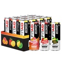 FITAID Recovery Blend, Variety Pack, BCAA, Glucosamine, Electrolytes, Omega-3s, Green Tea, 100% Clean, Paleo, Vegan & Gluten- Free, Přirozeně slazené a ochucené, 12- oz. plechovky (balení po 12)