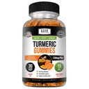 Kaya Naturals Kurkumy - Čistá příroda Kurkumin - Kurkumin-kurkuma zázvorové gumy - 30 Hrabě Gummy - Kurkuma s černým pepřovým výtahem