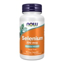 Nyní Potraviny Doplňky, Selen (L- Selenomethionin) 200 mcg, esenciální mineral *, 90 Veg Kapsle