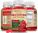 Extra Strength Glucosamine Společná podpora Gummy dodatek 124; Natural Joint Health Support & Flexibility for Back, Knees, & Hands OF 124; Vitamin E pro imunitní podporu žen a mužů 124; 120 Gumy