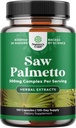 Natures Craft Extra Pevnost Saw Palmetto Extract - Pokročilý pilový Palmetto pro ženy a muže zdraví vlasů a Močové podpory s rostlinnými steroly & Flavonoidy - Mocné Bylinné doplňky 120 Kapsle