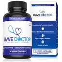 Rave Doctor 5 HTP dodatek - Základní Rave Vitamíny pro Festival Goers, Rave Příslušenství, Festival Essentials, Festival Gear, Rave Essentials, 5htp Dodatek