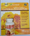 Tru- Nature Vision Complex Lutein & Zeaxanthin, pouzdro 140 Softgels