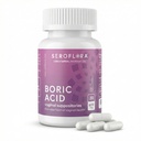 Seroflora Kyselina boritá Vaginální Suppository 600 mg 30 Kapsle - Kyselina boritá pilulky pro ženy - Vaginální zdravotní pH Balance pro ženy - Podporuje Vaginální kontrola zápachu. Vyrobeno v USA.