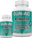 524 600mg Ultra- Pure Guaifenesin Veg. Kapsle (Zahrnuje 24 Velikost cestovní lahvička)